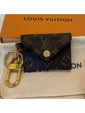 Louis Vuitton Porto Cles Kirigami Bag Charm/Key Ring